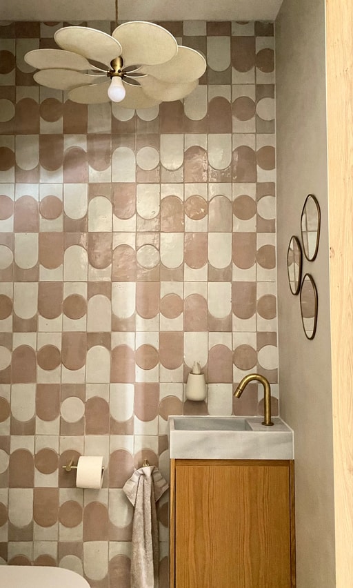 Platta Gris Rose Soleil | Platta Blanc Soleil