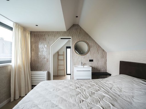 Platta Gris Rose Art Deco