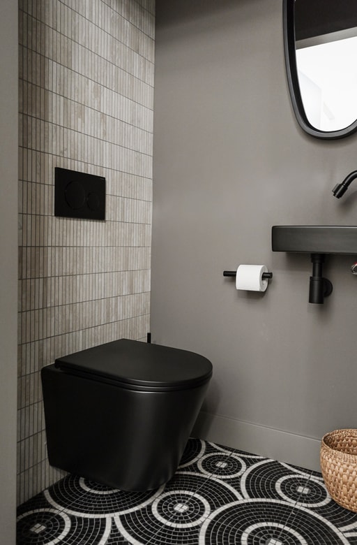 Mosaic Circle Toros Black | Mosaic KitKat Bottocino