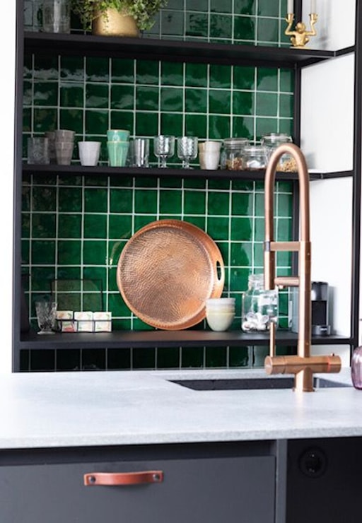 Azulejos Verde Cobre 