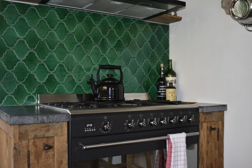 Laterna Verde Cobre