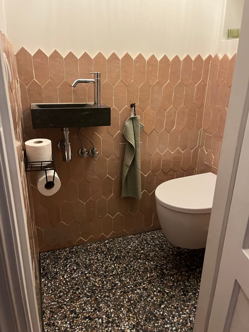 Platta Poudre Art Deco | Terrazzo Tiramisu