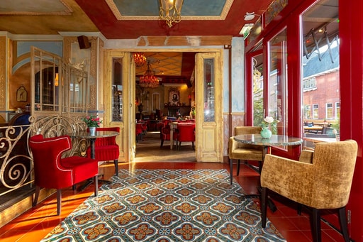 Mangos Beach bar Zandvoort