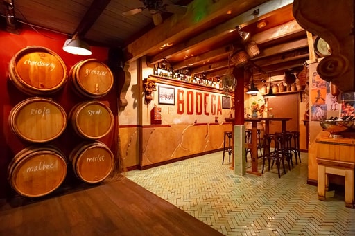 Mangos Beach bar Zandvoort