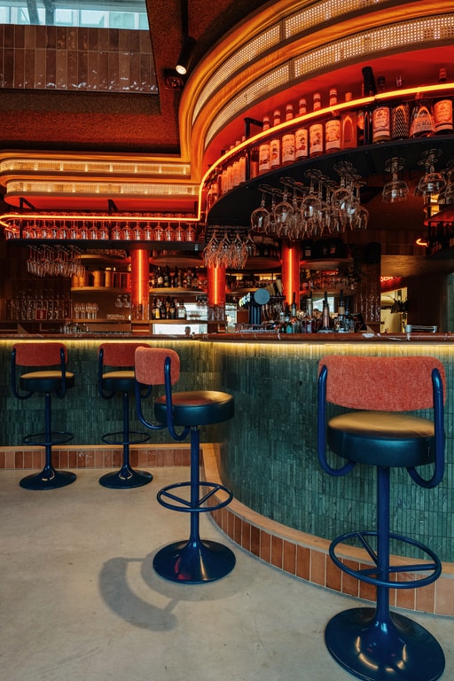 Mosaic KitKat Green Light @Rex Nijmegen