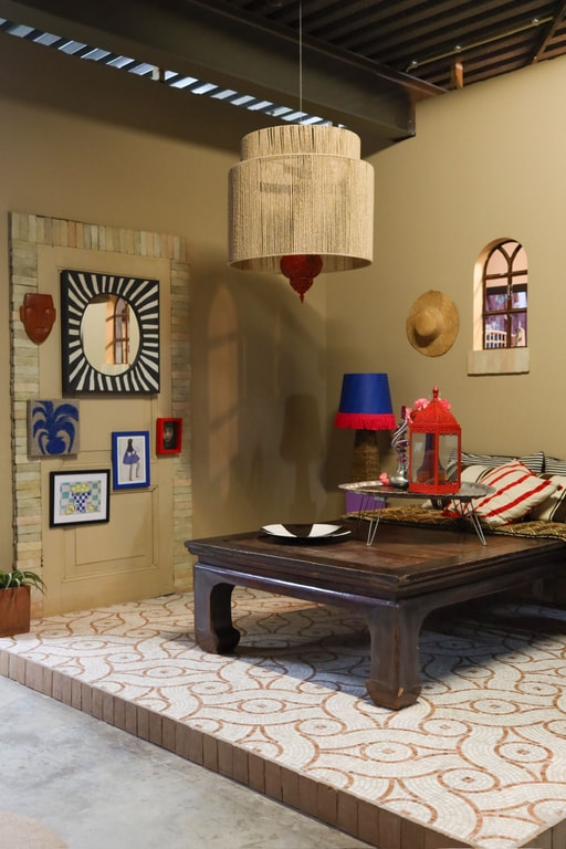 Mosaic Circle Bottocino