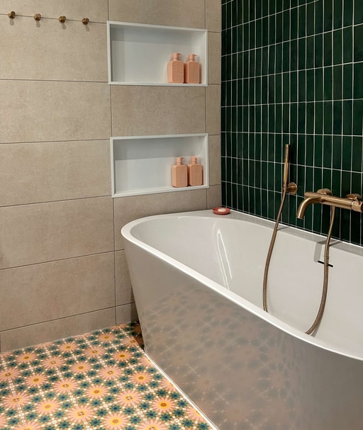 Piedra Verde Cobre | Flower Taupe