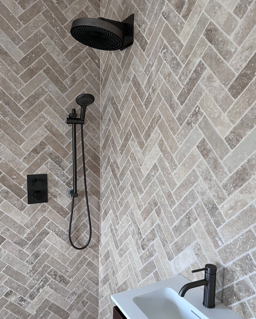Brick Light Travertine