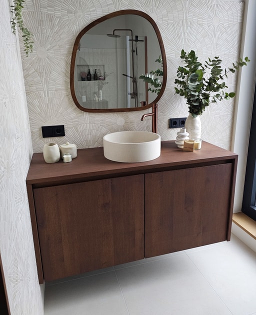 Lands White 60x60 cm | Mosaic Solare Bottocino 