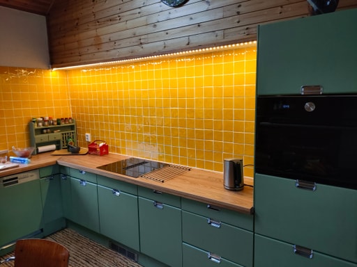 Azulejos Amarillo T-5