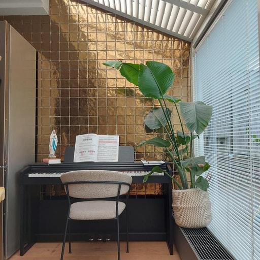 Azulejos Metalizado Gold
