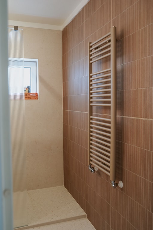 Barritas Orangutan | Lands Terracotta Stripes | Terrazzo Alla Mandorle