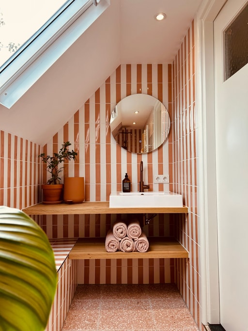 Pure Peach | Opaco Piano White | Terrazzo Al Lampone | Shades Pink