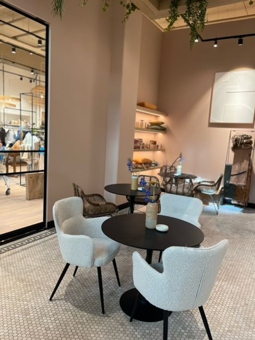 Mosaic Hexagon Plain Bottocino