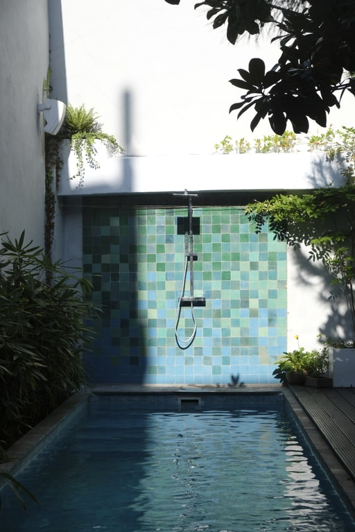 Zellige Turquoise | Zellige Bleu Ciel | Zellige Vert Foncee