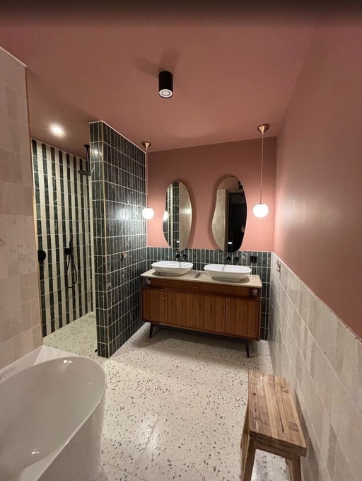 Brick Green Light | Brick Bottocino | Terrazzo Alla Vaniglia