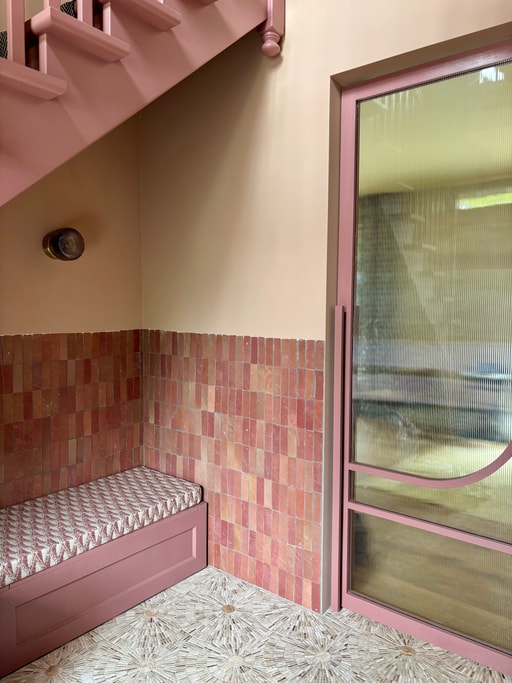 Bejmat Rose Rouge | Mosaic Solare Crema Onyx