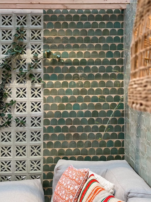 Zellige Luna Vert Gris