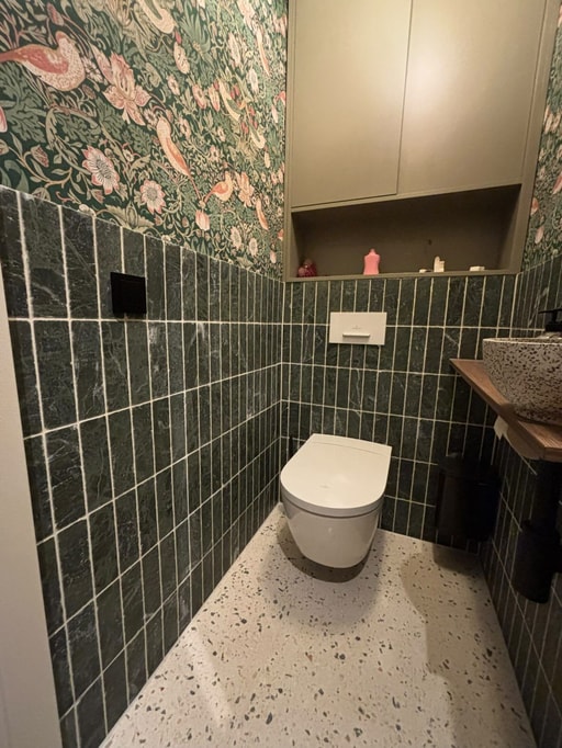 Terrazzo Alla Vaniglia | Brick Green Light
