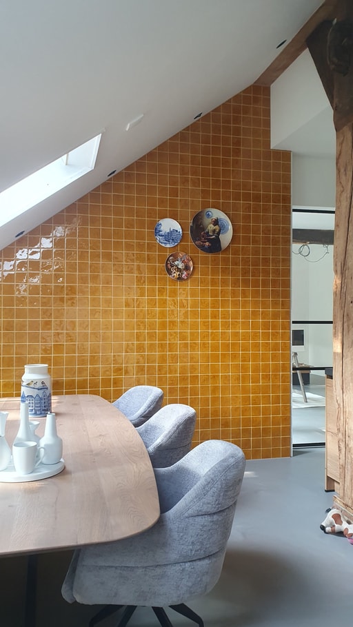 Azulejos Amarillo Miel